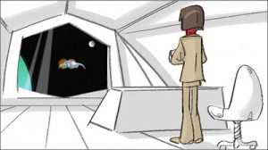 Carl Sagan and the armed spaceship of the imagination 1