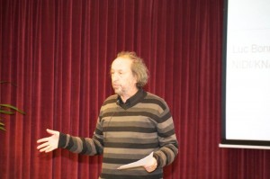 1e spreker Skepsis-congres 2010: Luc Bonneux 1