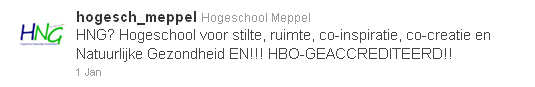 ‘Zweinstein’ in Meppel is geen HBO 2