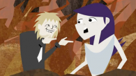 Hoe lang blijf je beleefd? De held in de prachtige nieuwe aninmatievideo van Tim Minchin houdt het lang vol. Maar dan verdraagt hij de magische small talk niet langer. Dinertje verpest?