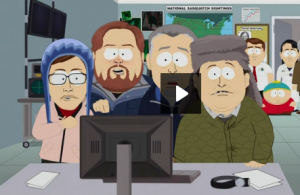 South Park neemt paranormaal onderzoek op de hak 2
