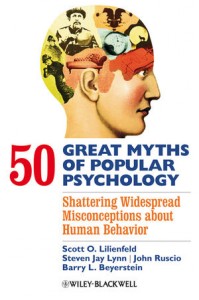 50 misvattingen binnen de psychologie 1