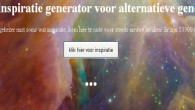Officiële inspiratie generator voor alternatieve geneeswijzen Voor kwakzalvers met een writer's block!*