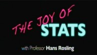 Genieten van statistiek met professor Hans Rosling.