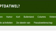 Klein maar het vermelden waard (?)