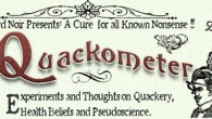Kwak-kwak-kwakzalverij ontmaskerd met de Quackometer. Genoeg van alle onzinwebsites die proberen met pseudowetenschappelijke blabla en moeilijke woorden hun waren aan de man te brengen? De Quackometer leest de site voor je en waarschuwt voor kwakzalverij.