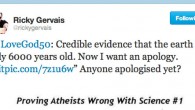 Lachwekkend bewijs van gelovige dat de aarde 6000 jaar oud zou zijn Een paar lesjes op de basisschool gemist?