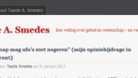 Negeert wetenschap UFO’s? Een reactie van Jan Willem Nienhuys op de stelling dat de wetenschap UFO's niet mag negeren.