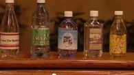 De verschillende smaken van hetzelfde water Het gaat om het kletspraatje eromheen.
